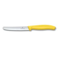 Cutit Victorinox Swiss Classic Tomato and Table Knife 11cm - Yellow
