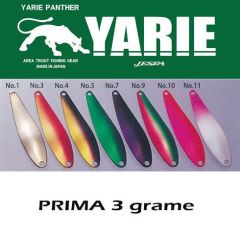 Lingura oscilanta Yarie-Jespa Prima 3g, culoare 11 Silver Base