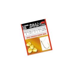 Carlige legate D.A.M Sumo Spezi Mais Gold Nr.10 - Fir 0.18mm