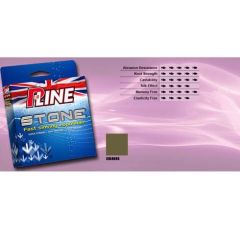 Fir monofilament P-Line Stone 0.24mm/7.63kg/600m