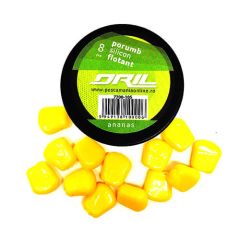 Porumb artificial DRIL Silicon Soft XL - Ananas