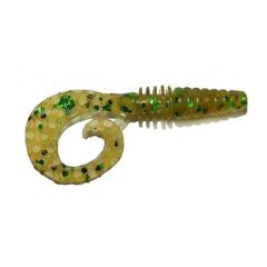 Grub Fanatik Viper, Moss Green, 5cm