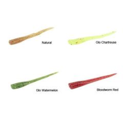 Northland Impulse Bro's Bloodworm 3.8cm Glo Chartreuse