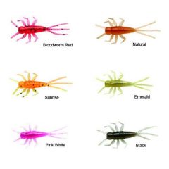 Northland Impulse Mayfly 2.5cm Bloodworm Red