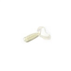 Grub Owner Ring Twin Tail 82905 RB-1, 3,8cm, culoare Pearl