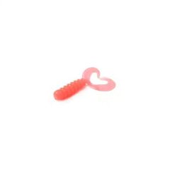 Grub Owner Ring Twin Tail 82905 RB-1, 3,8cm, culoare Grow Pink