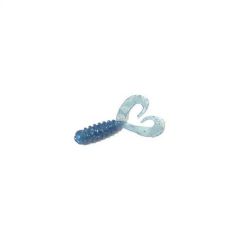Grub Owner Ring Twin Tail 82905 RB-1, 3,8cm, culoare Pearl Blue