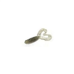 Grub Owner Ring Twin Tail 82905 RB-1, 3,8cm, culoare G/S Smoke