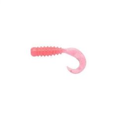 Grub Owner Ring Single Tail 82914 RB-3, 3,8cm, culoare Grow Pink