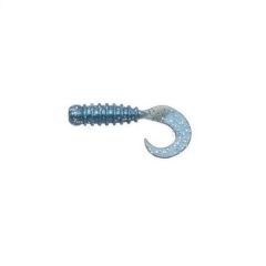 Grub Owner Ring Single Tail 82914 RB-3, 3,8cm, culoare Pearl Blue