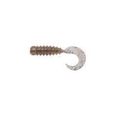 Grub Owner Ring Single Tail 82914 RB-3, 3,8cm, culoare Brown Blue