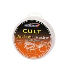 Fir monofilament Climax Cult Catfish Soft Leader 1.2mm/54kg/50m