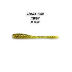 Shad Crazy Fish Tipsy 5cm culoare 1