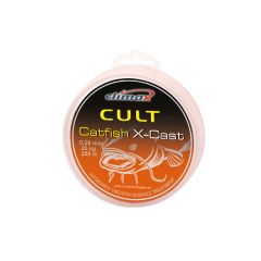 Fir textil Climax Cult Catfish X-Cast Orange 0.28mm/25kg/250m