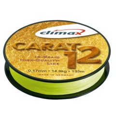 Fir textil Climax Carat 12 Fluo Yellow 0.25mm/22.8kg/135m