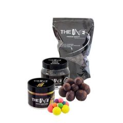 Boilies The Black One Solubile 22mm 1kg