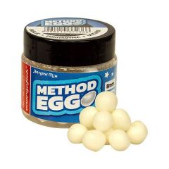 Boilies Benzar Mix Method Egg Garlic 8mm