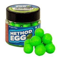 Boilies Benzar Mix Method Egg Green Betaine 8mm