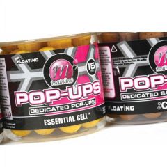 Boilies Mainline Dedicated Base Mix Pop-Ups Essential Cell 15mm 250ml