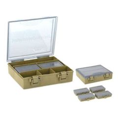 Set Prologic Tackle Organizer S 1+4 BoxSystem (23.5x20x6cm)