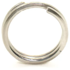 Inele despicate Mustad Split Ring 6.4mm
