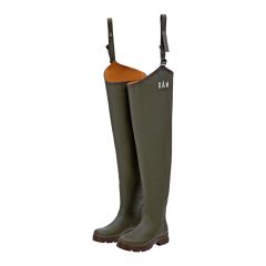 Cizme sold DAM Flex Rubber Hip Wader Bootfoot Cleated, marime 46