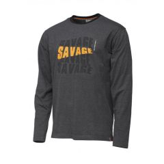 Bluza Savage Gear Simply Savage Logo-Tee, marime L