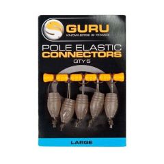 Guru Pole Elastic Connectors Large