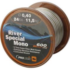 Fir monofilament Prologic River Mono Camo 0.35mm/9.6kg/600m