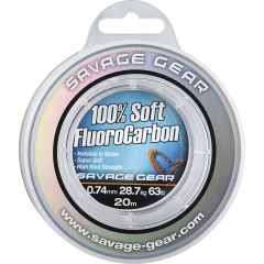 Fir fluorocarbon Savage Gear 100% FluoroCarbon 0.36mm/8.4kg/40m