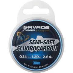 Fir fluorocarbon Savage Gear Soft Fluorocarbon LRF 0.14mm/1.20kg/30m