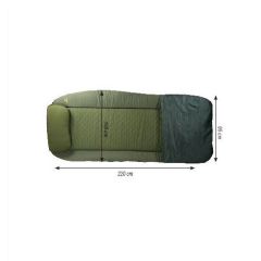 Pat Carp Spirit Air-line Bedchair XL 48x105x220cm