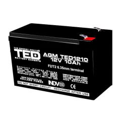 Acumulator etans GS Ted 12V/10A