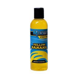 Aditiv lichid Micutu Sticky Pellet Yellow Banana, 200ml