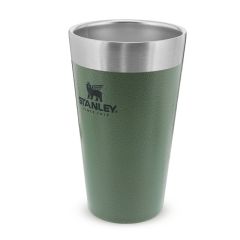 Cana Stanley Adventure Stacking Pint Hammertone Green