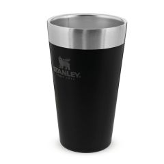Cana Stanley Adventure Stacking Pint Matte Black Pebble