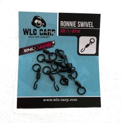 Agrafe WLC Carp Ronnie Swivel End Game with Ring Nr.11
