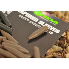 Korda Tapered Silicon Sleeves - Weedy Green
