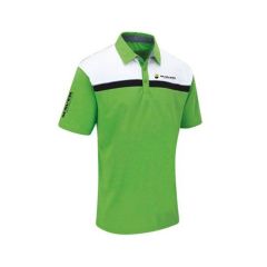 Tricou Maver Polo Performance Green, marime XL