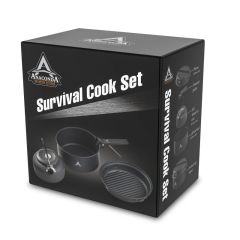Set gatit Anaconda Survival Cook
