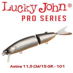 Vobler Lucky John Antira Swim 11.5cm, culoare 101