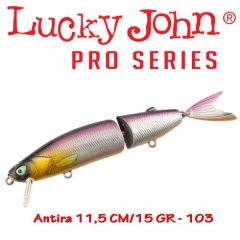 Vobler Lucky John Antira Swim 11.5cm, culoare 103