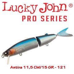 Vobler Lucky John Antira Swim 11.5cm, culoare 121