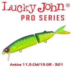 Vobler Lucky John Antira Swim 11.5cm, culoare 301