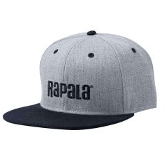 Sapca Rapala Flat Brim Cap Grey/Black

