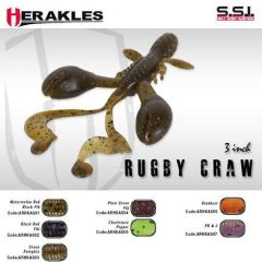 Creature Bait Colmic Herakles Rugby Craw 7.6cm Rootbeer
