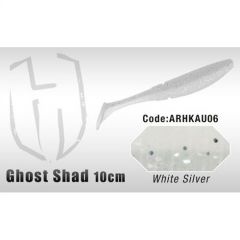 Shad Colmic Herakles Ghost 8.5cm White/Silver