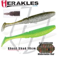 Shad Colmic Herakles Ghost 10cm Watermelon Red
