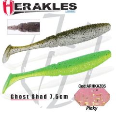 Shad Colmic Herakles Ghost 7.5cm Pinky