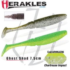 Shad Colmic Herakles Ghost 7.5cm Chartreuse Impact
